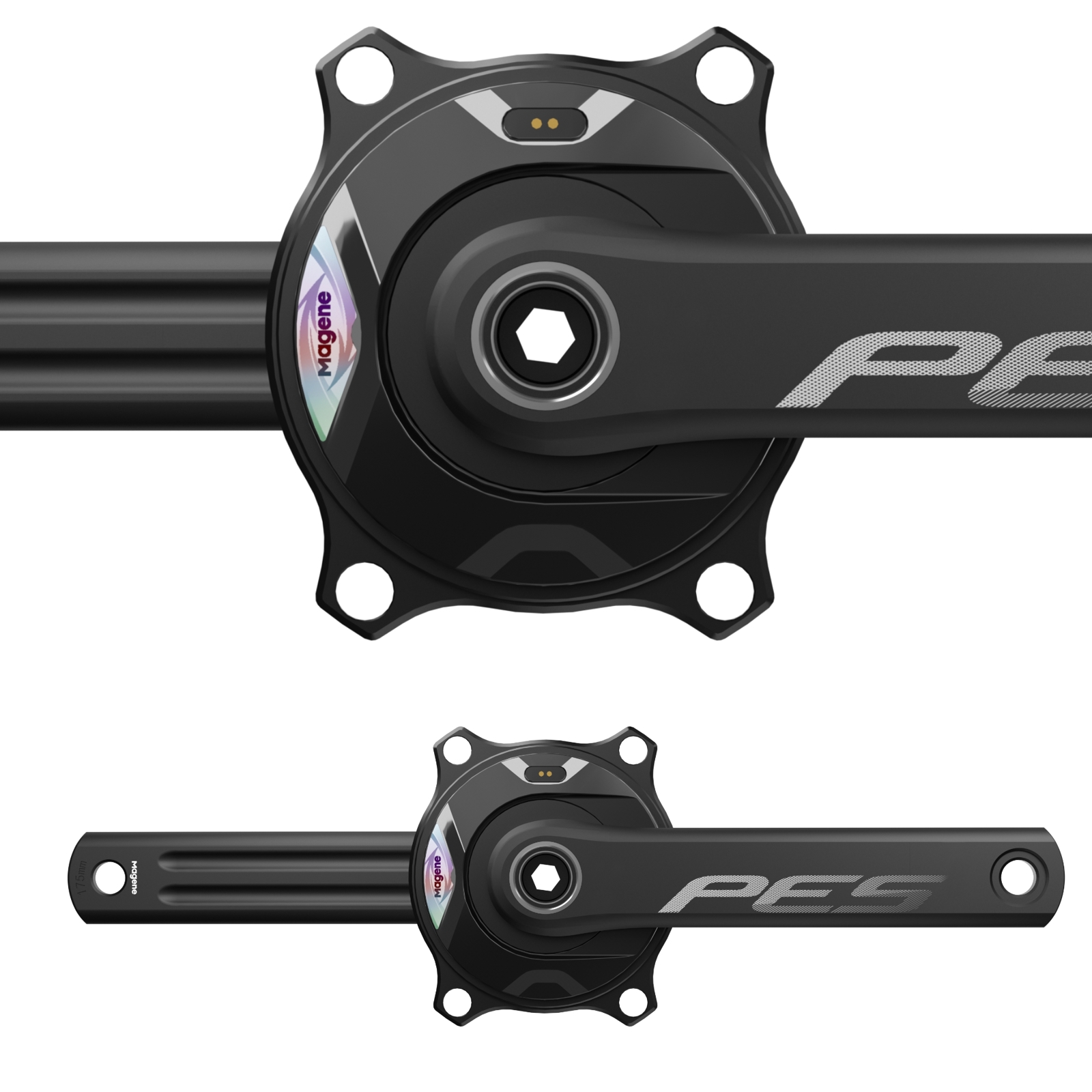 POWER METER MAGENE PES P515 165 mm NERO
