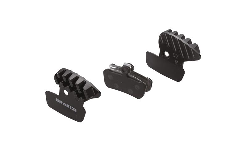 PASTIGLIE BRAKCO AVID TRAIL/SRAM GUIDE DISSIPATION