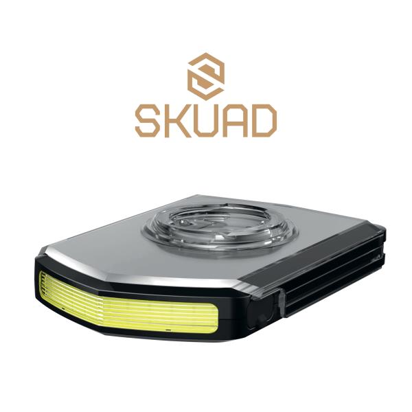 FANALE SKUAD ANTERIORE RACELITE 100 LUMENS