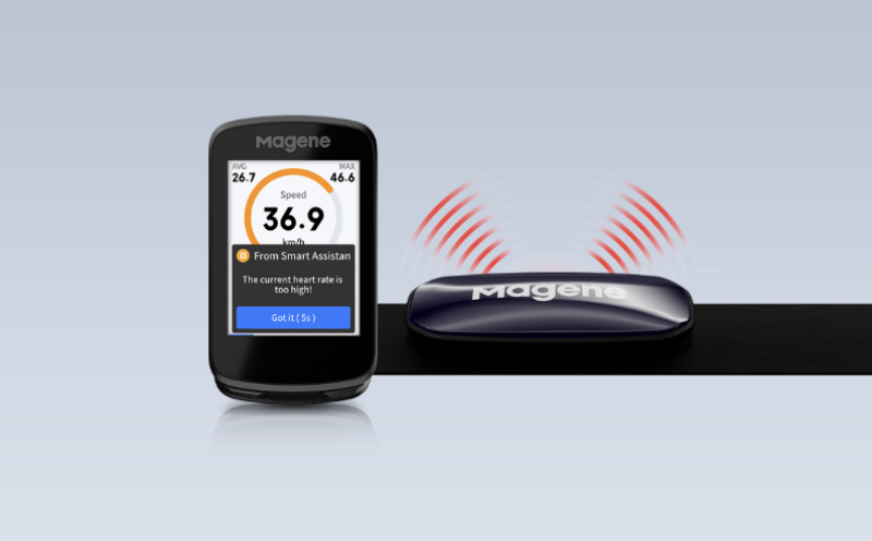 FASCIA CARDIO MAGENE H613 tg. M *