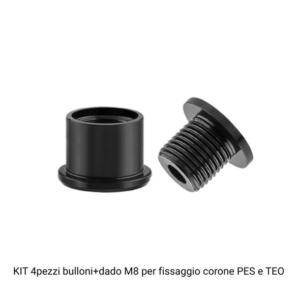 VITI E DADI M8 RICAMBIO PER POWER METER MAGENE